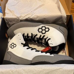 RUDIS courage wrestling shoes - white midnight - size 11.5